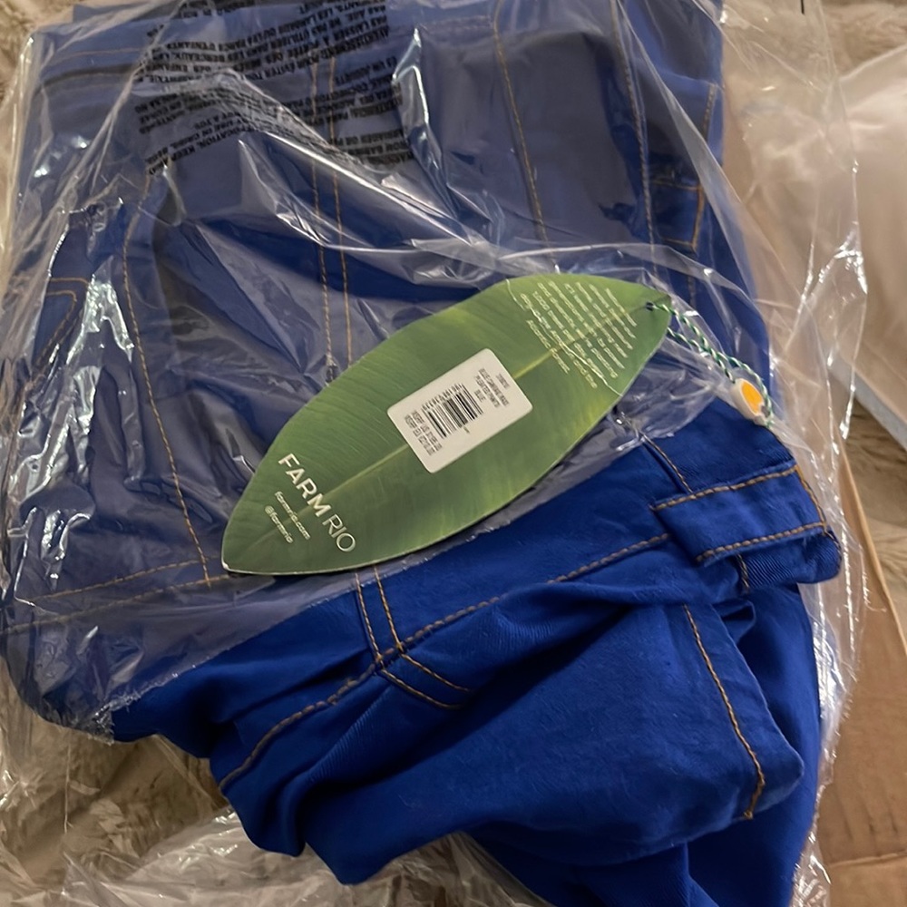 Brand new, they were final sale so I can’t sell them - too big on me!